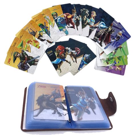 nfc pvc tag card zelda|22PCS PVC NFC Tag Card The Legend of Zelda: Breath of the .